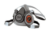 Small Standard Half Face Respirator (6100)